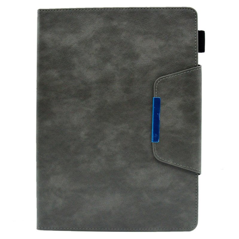 iPad Pro 11 (2024) Case Vintage Effect Silver Clasp