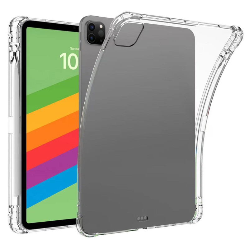 iPad Pro 11 (2024) Clear Case with Stylus Holder