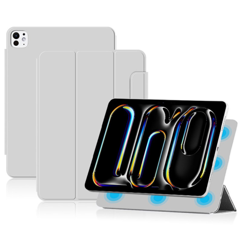 Coque Magnétique Ultra Fine Pour IPad Pro 11" M4 (2024) - Support Multi-Angles, Veille/Réveil Auto - Compatible Apple Pencil