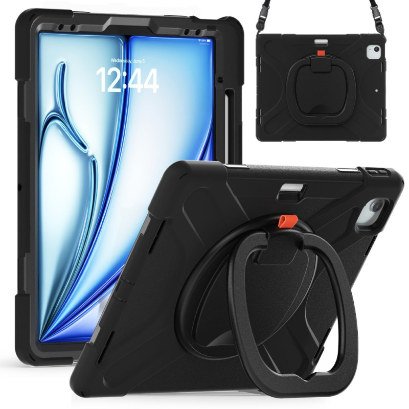 iPad Pro Case 12.9" / Air 13 (2024) Handle-Support Shoulder Strap