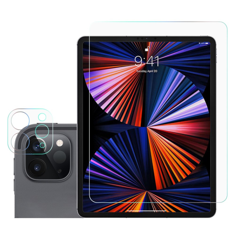 Tempered Glass Screen Protector and Camera Lens for iPad Pro 12.9" - iPad Pro 12.9" - France