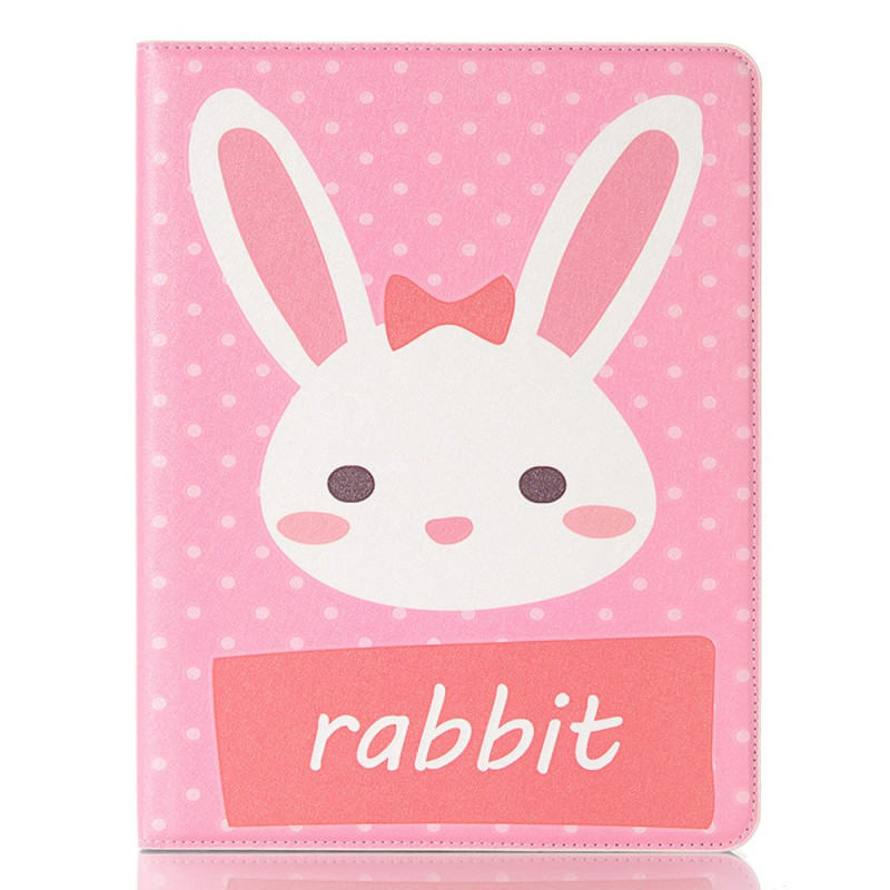 iPad Air 11 (2024)/Air (2022) (2020) Case White Rabbit