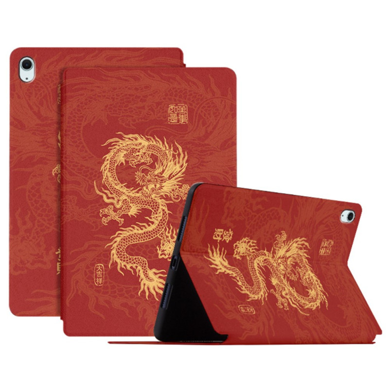 iPad Air 11 (2024)/Air (2022) (2020) Case Loong pattern