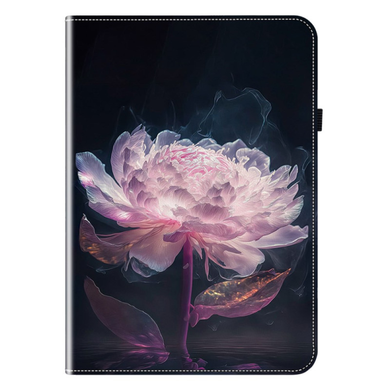 iPad Air 11 (2024) Purple Peony Case