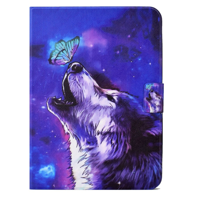 iPad Air 11 (2024)/Air (2022) (2020)/Pro 11 Butterfly and Wolf Case