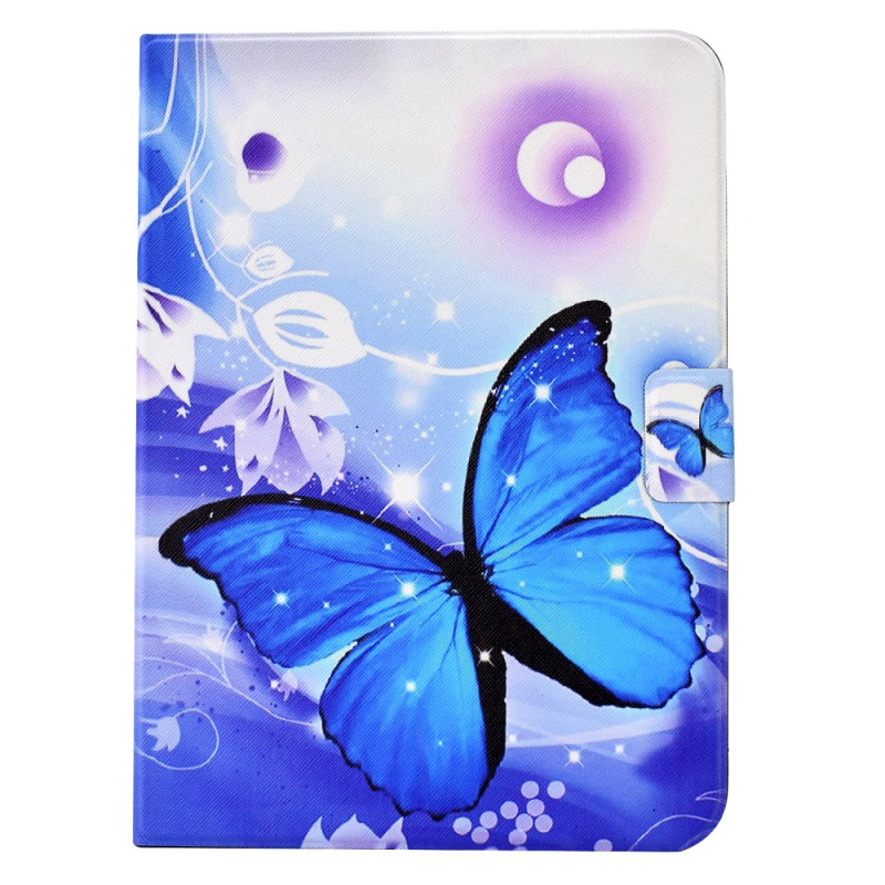 iPad Air 11 (2024)/Air (2022) (2020)/ Pro 11 Case Butterfly Blue Graphic