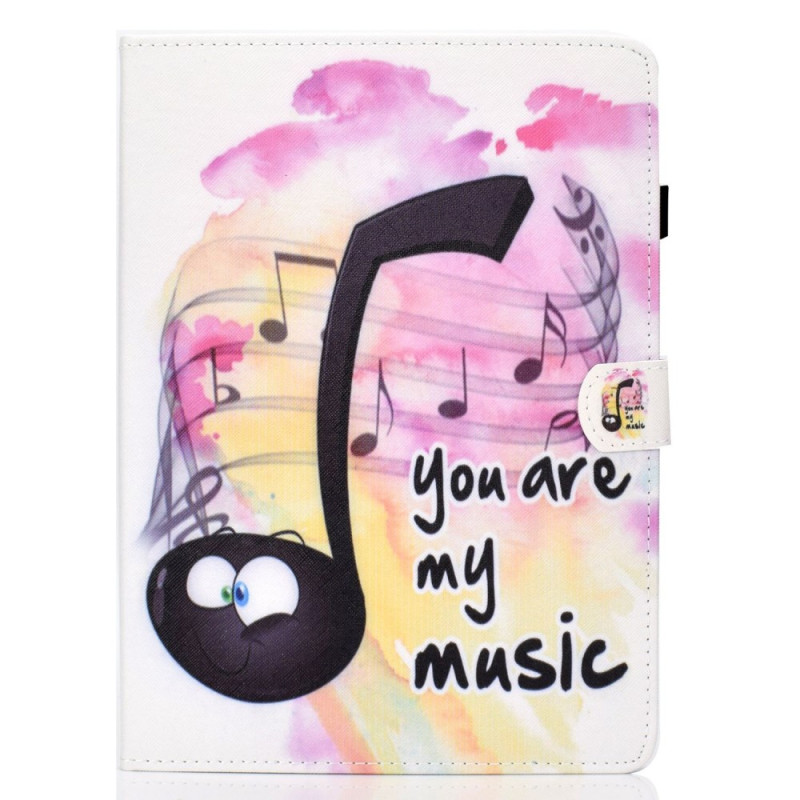 iPad Air 11 (2024)/Air (2022) (2020)/ Pro 11 Musical Motif Case