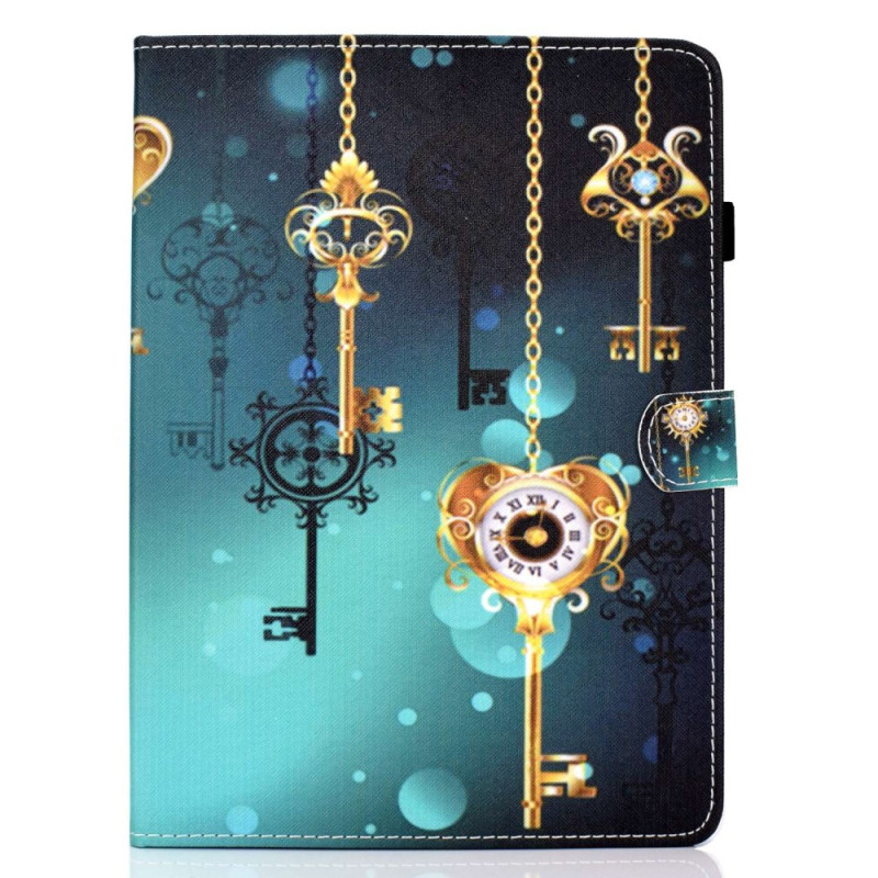 iPad Air 11 (2024)/Air (2022) (2020)/ Pro 11 Antique Clock Case