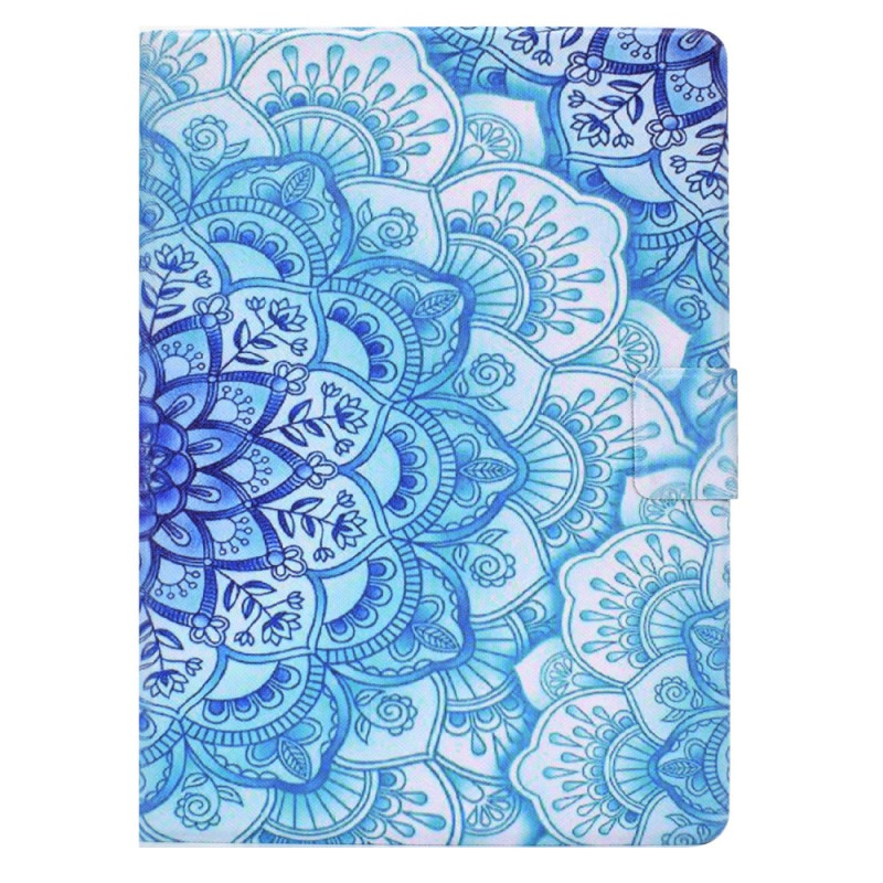 iPad Air 11 (2024)/Air (2022) (2020)/ Pro 11 Blue Mandala Flower Case