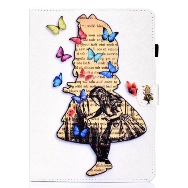 iPad Air 11 (2024)/Air (2022) (2020)/ Pro 11 Girl and Butterflies Case