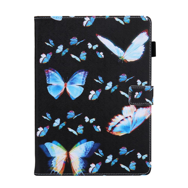 iPad Air 11 (2024)/Air (2022) (2020)/ Pro 11 Small Blue Butterflies Case