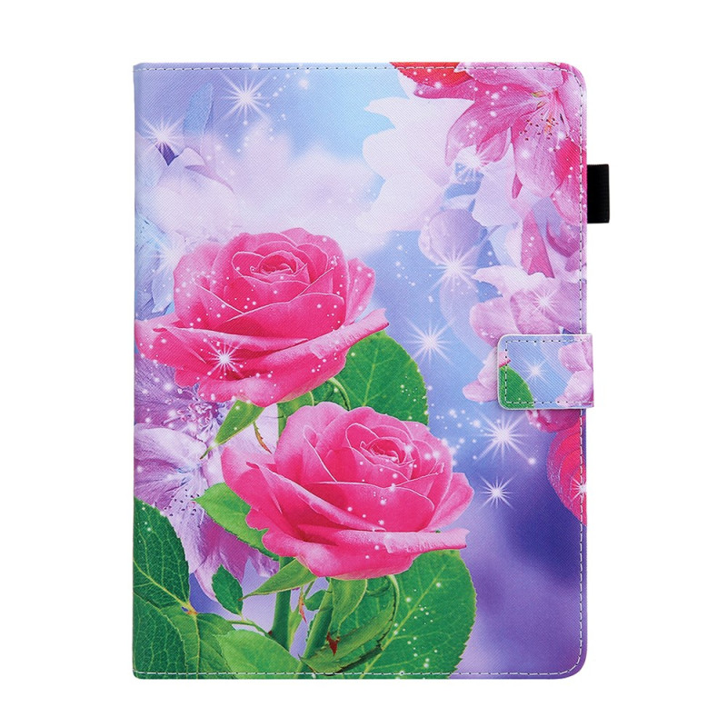 Case iPad Air 11 (2024)/Air (2022) (2020)/ Pro 11 Red Flowers