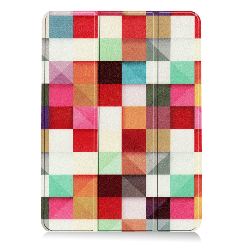 Smart Case iPad Air 11 (2024) Coloured Triangles