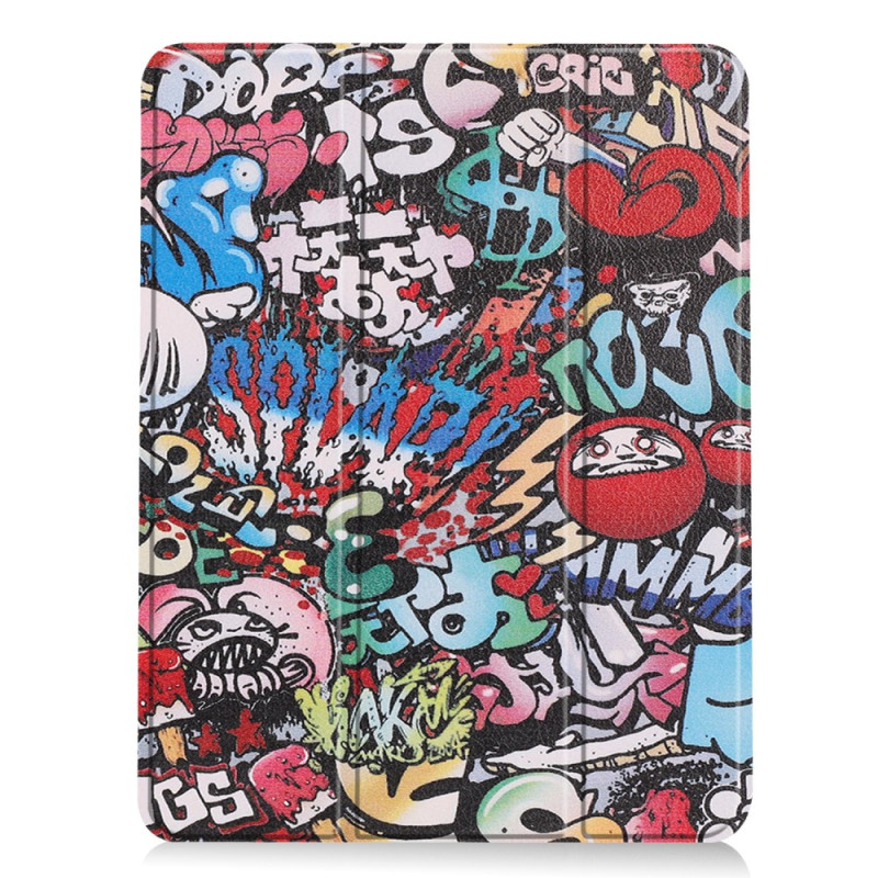 Smart Case iPad Air 11 (2024) Graffiti Styling Case