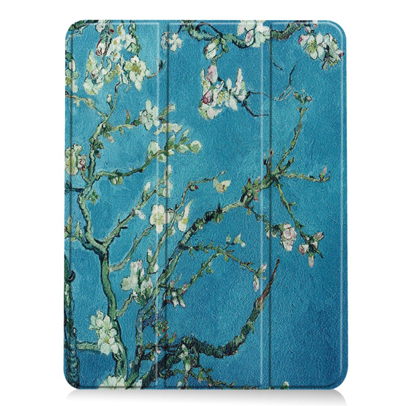 Smart Case iPad Air 11 (2024) Stylelet Case Apricot Flowers