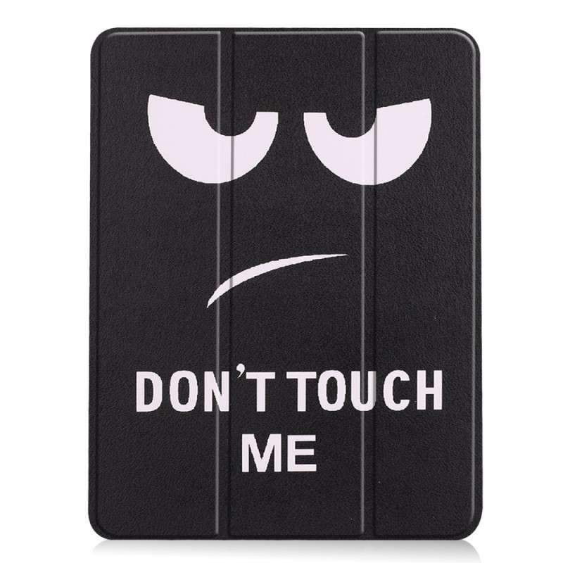 Smart Case iPad Air 11 (2024) Stylus holder Don't Touch Me