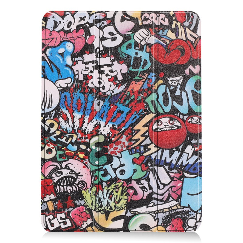 Smart Case iPad Air 11 (2024) Graffiti