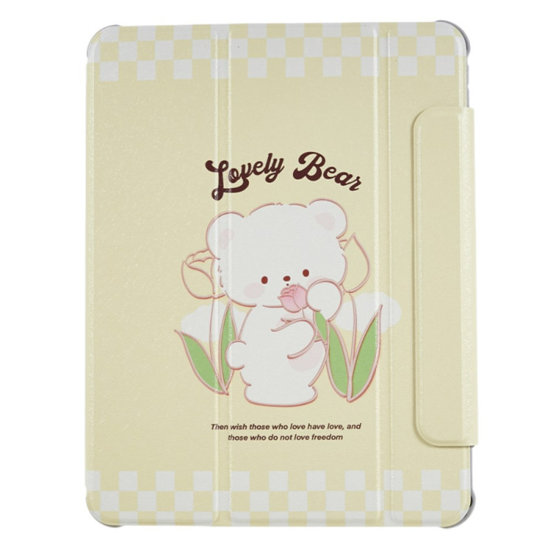 iPad Air 11 (2024)/Air (2022) (2020)/ iPad 10.9 (2022) Detachable Bear Case