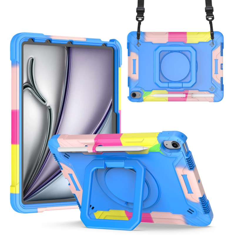 Hard Case iPad Air 11 (2024) Shoulder Strap and Hands-Free Holder