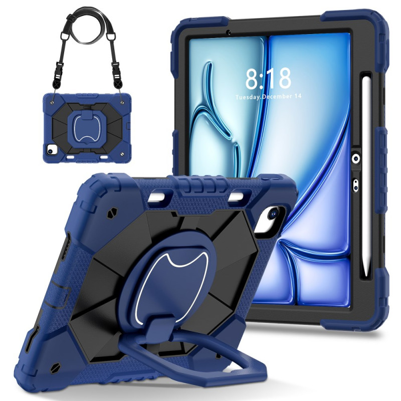 iPad Air Case 11 (2024) Shoulder Strap and Carrying Handle