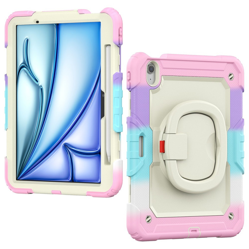 iPad Air 11 (2024) Case Rotating Handle and Shoulder Strap