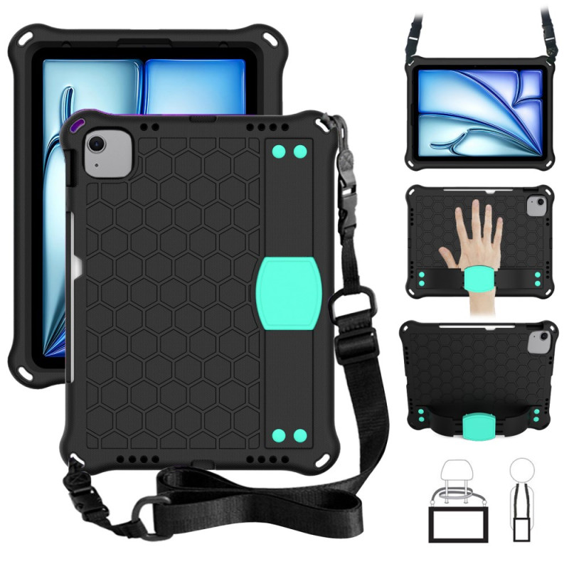 Hard Case iPad Air 11 (2024) Hand Strap and Shoulder Strap