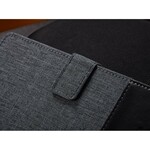 Xiaomi Redmi Note 5 Case Muxma Fabric and Leather Effect