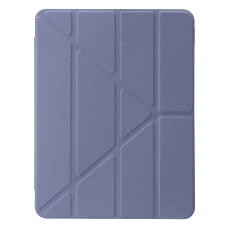 Smart Case iPad Air 11 (2024) Origami Stand and Transparent Back