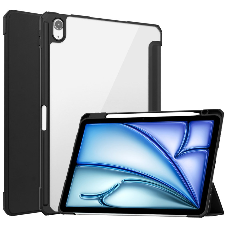 Smart Case iPad Air 11 (2024) Transparent with Pen Slot