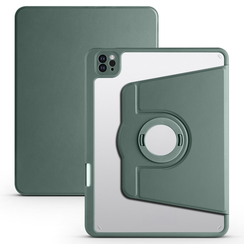 Case iPad Air 11 (2024)/Air (2022) (2020)/ Pro 11 Leather Effect Rotating Support