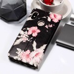 Xiaomi Redmi Note 5 Pink Flowers Case