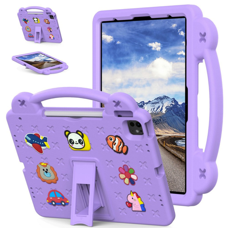 iPad Pro 13 (2024) / Air 13 (2024) / iPad Pro 12.9 (2022) / (2021) / (2020) / (2018) Kids EVA Case