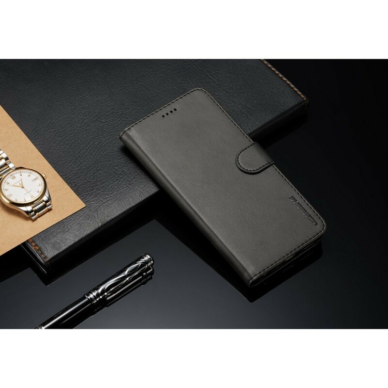 Xiaomi Redmi Note 5 Case LC.IMEEKE Leather effect