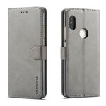 Xiaomi Redmi Note 5 Case LC.IMEEKE Leather effect