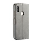 Xiaomi Redmi Note 5 Case LC.IMEEKE Leather effect