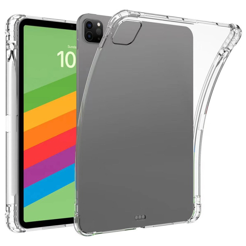 iPad Pro 13 (2024) Transparent Stylus Case