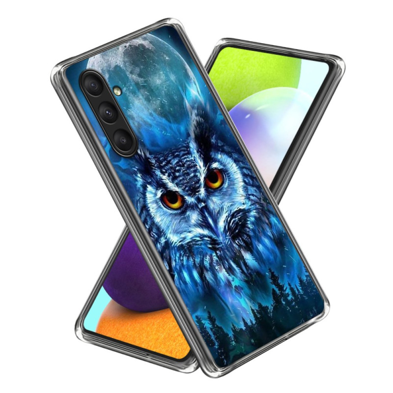 Samsung Galaxy A24 Blue Owl Case