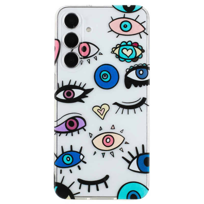 Samsung Galaxy A24 4G Case Monster Eyes