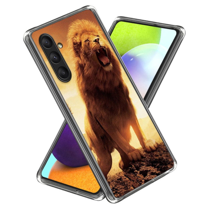 Samsung Galaxy A24 4G Lion pattern Case