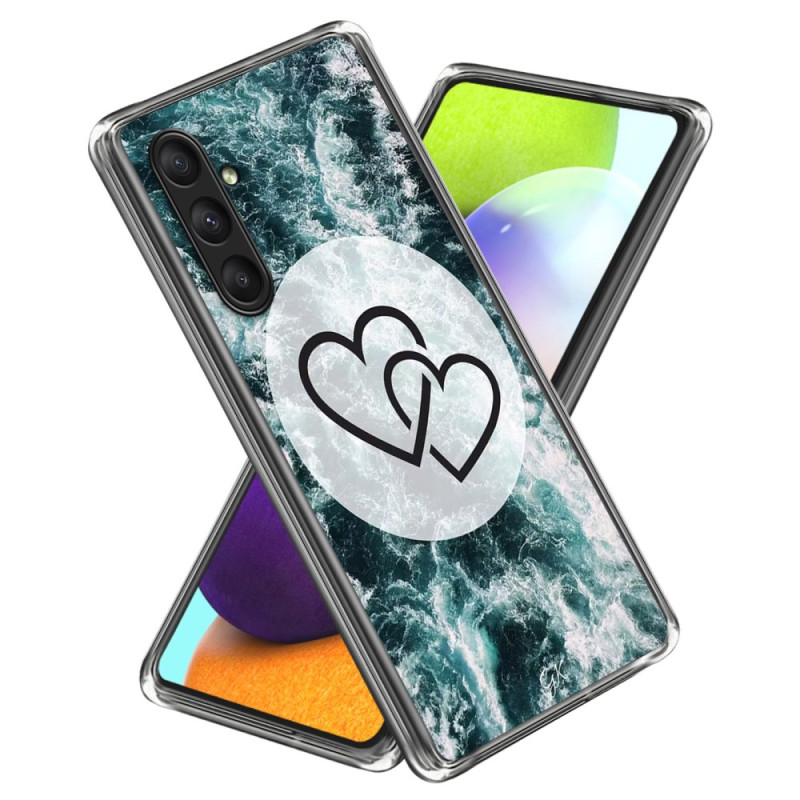 Samsung Galaxy A24 4G Hearts Design Case