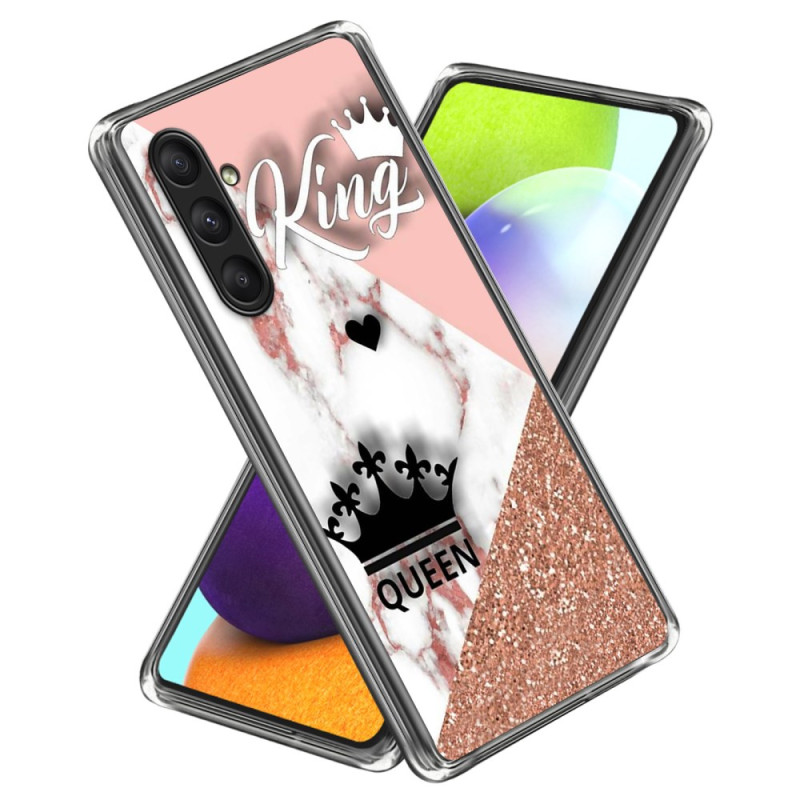 Samsung Galaxy A24 4G Case Marble Glitter