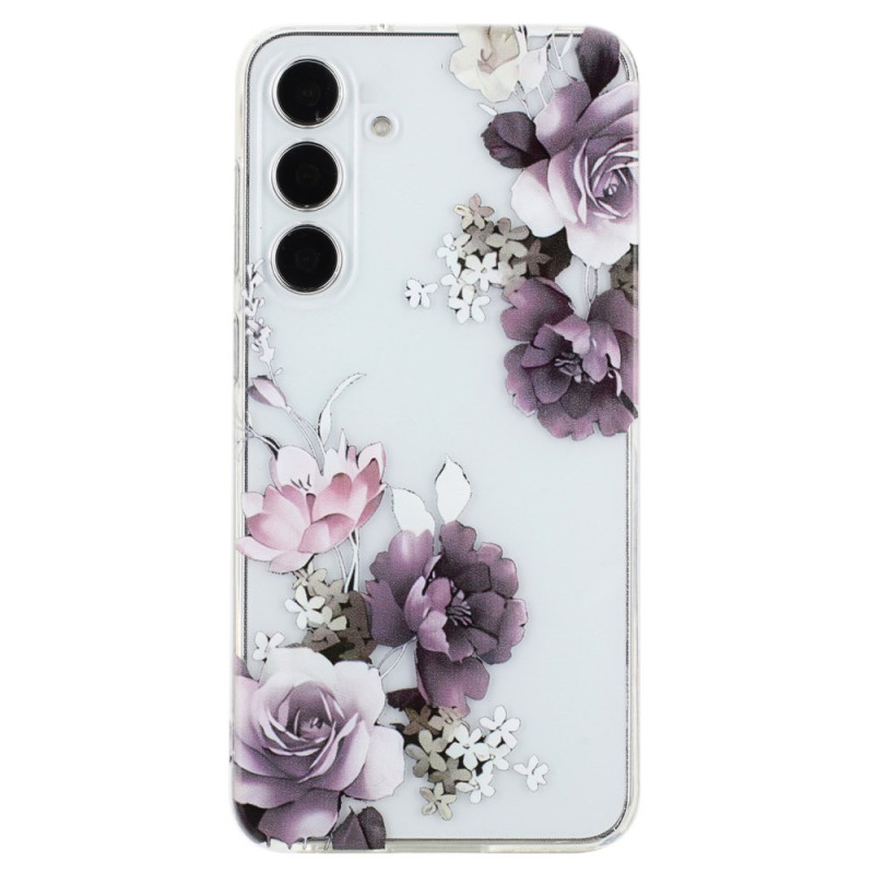 Samsung Galaxy A24 4G Case Peonies