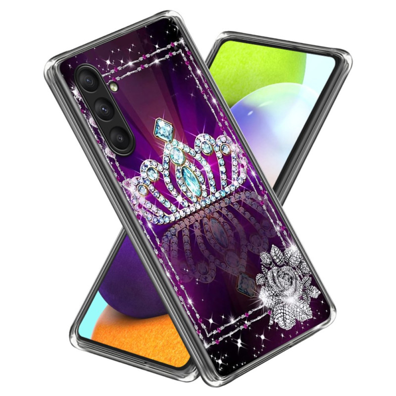 Samsung Galaxy A24 4G Diamond Crown Case