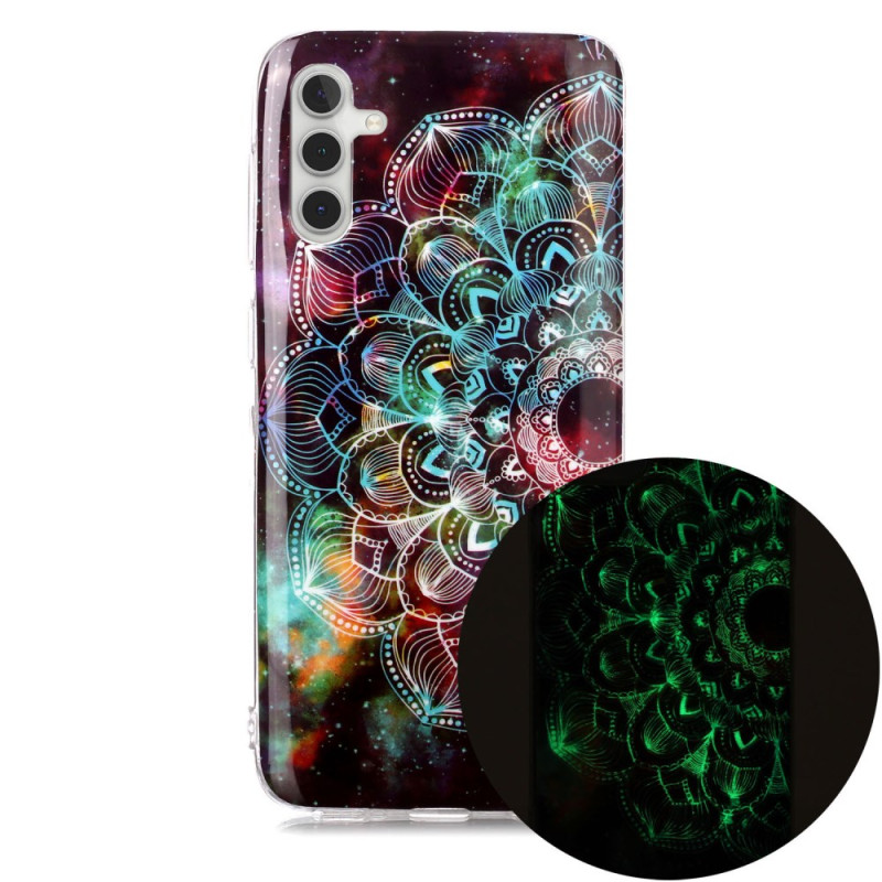 Samsung Galaxy A24 4G Case - Luminous Half Flower