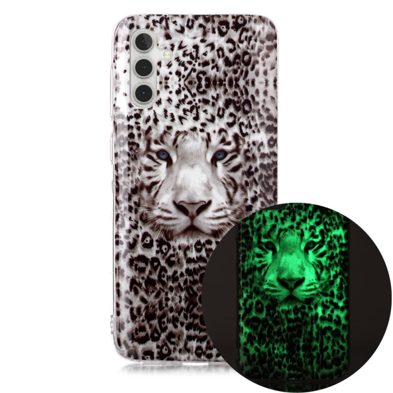 Samsung Galaxy A24 4G Luminous Leopard Cover