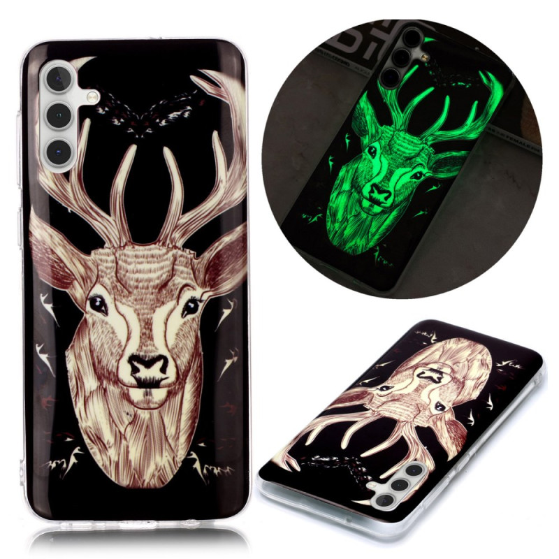 Samsung Galaxy A24 4G Luminous Deer Head Case