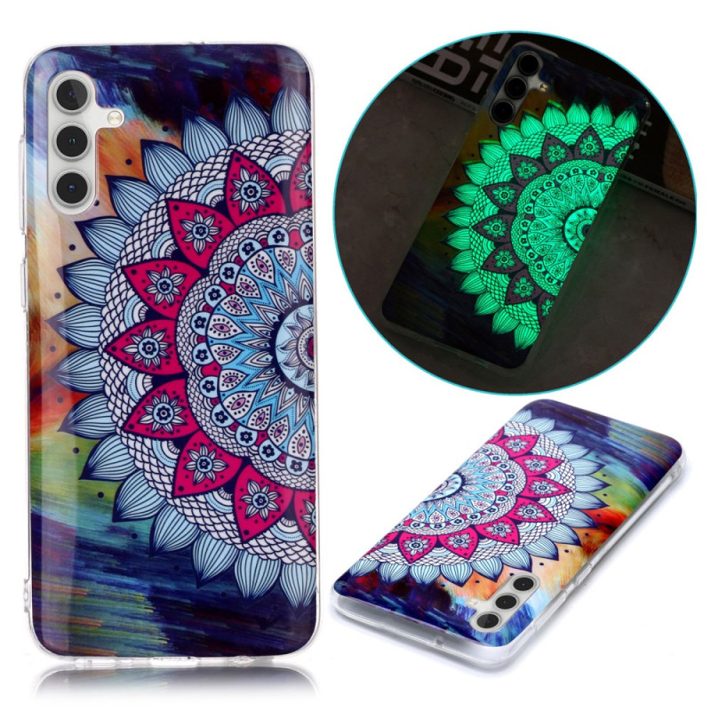 Samsung Galaxy A24 4G Luminous Mandala Case