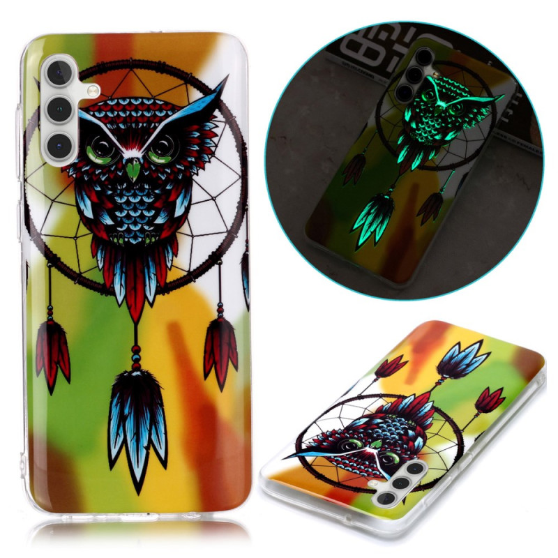 Samsung Galaxy A24 4G Luminous Owl Case