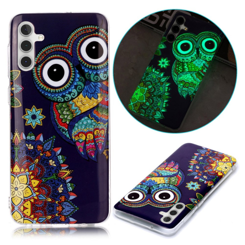 Samsung Galaxy A24 4G Luminous Owl Blue Case