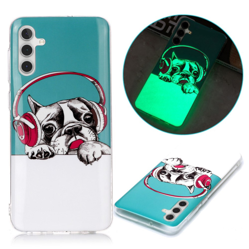 Samsung Galaxy A24 4G Luminous Dog Case